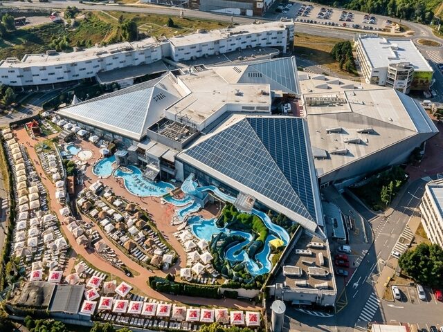 Areál Aquapalace Praha